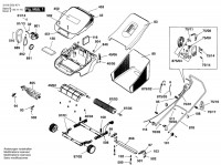 Bosch 3 616 C00 A71 ELAN 32 Lawnmower 230 V / GB Spare Parts ELAN32